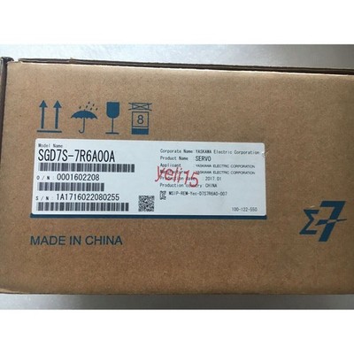 1PC   SGD7S-7R6A00A Servo Driver SGD7S7R6A00A New In Box #qm