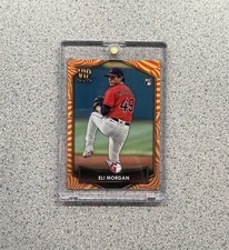 2022 Topps Transcendent VIP Party #64 Eli Morgan 1/1 Rookie Card Cleveland RARE