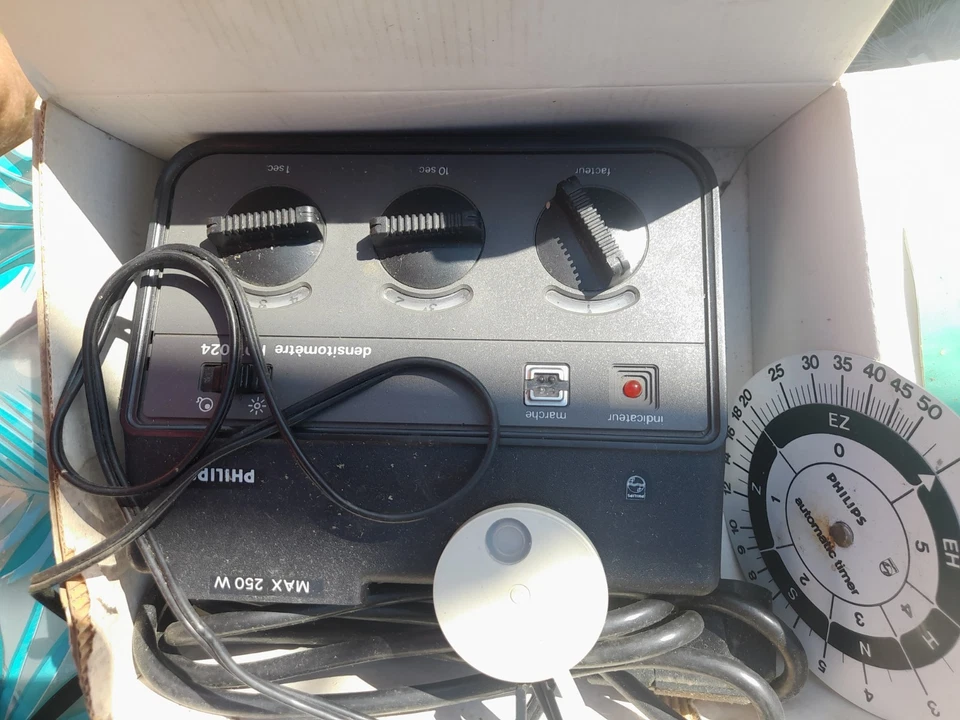 Philips Pdt 024 automatic timer - Timer con Densitometro esposimetro automatico - Immagine 2 di 4