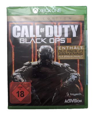 Call of Duty - Black Ops 3 (Gold Edition), Xbox One - Neu&OVP