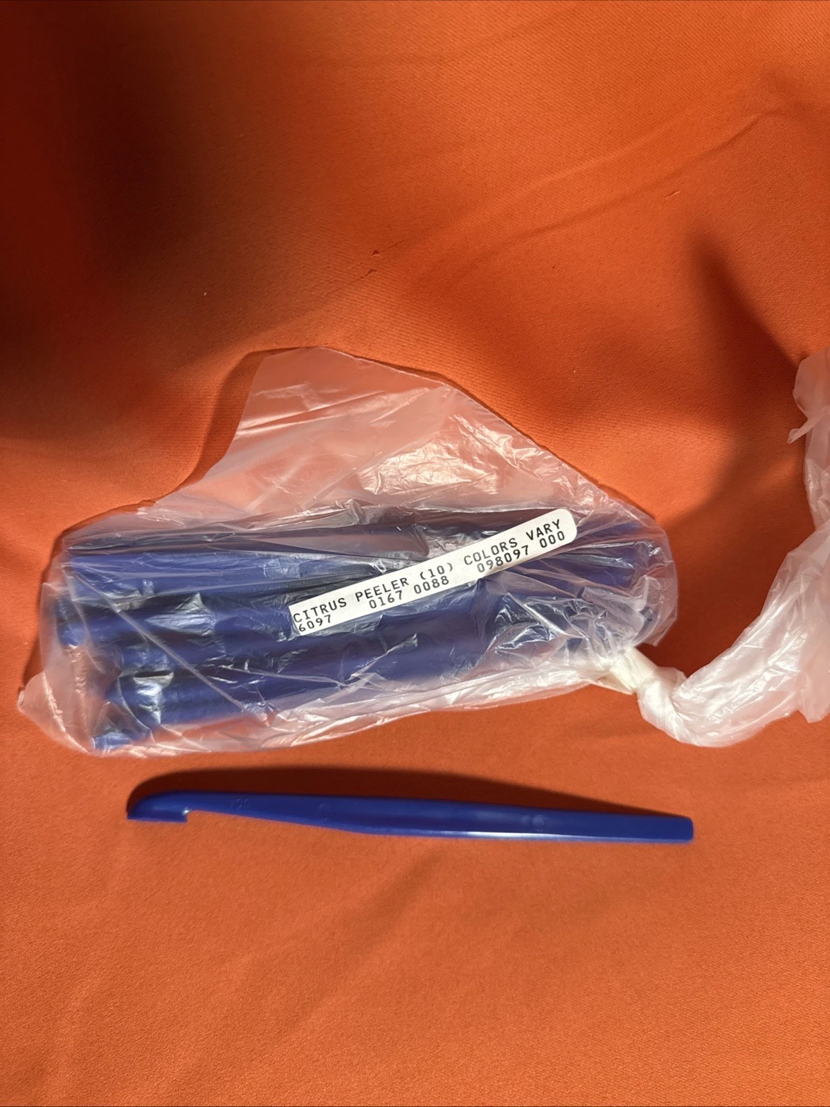 New Tupperware Citrus Peelers Orange Grapefruit Gadget 10pc Set Rare Cobalt Blue
Opens in a new wind