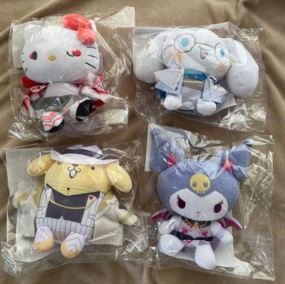 Nijisanji EN x Sanrio Luxiem Plush Set Vox Akuma Ike Eveland Shu Yamino Luca