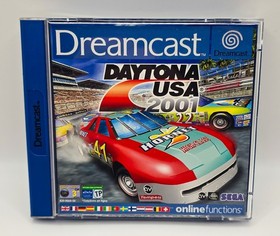 Daytona USA 2001 | Sega Dreamcast Game | Complete Cib Vgc | Tested Pal