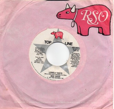 BEE GEES - LONELY DAYS / WORDS           (SPECIAL $3.25 SALE!)