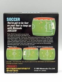Soccer Nintendo NES OVP Bienengr&auml;ber (FRG) Zustand: Sehr Gut