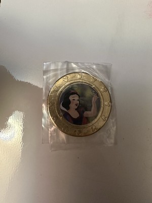 Frankford Wonder Ball Disney 100th Anniversary Snow White Coin