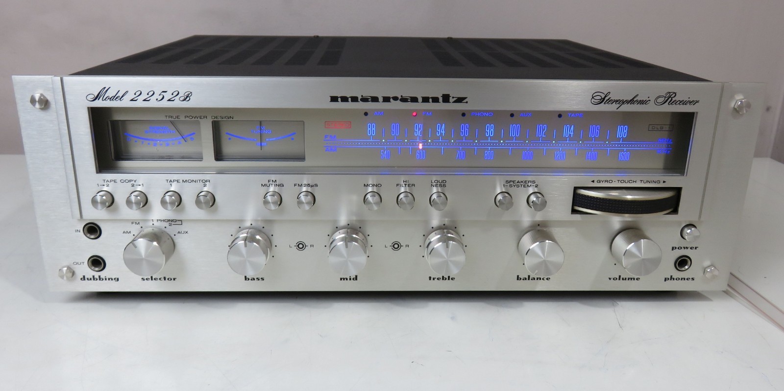 Marantz 2252B vintage audio equipment - eBay listing photo 2