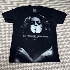 Beyoncé The Formation World Tour 2016 Orchid Concert Graphic T-Shirt Sz M