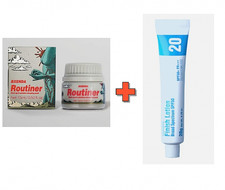 CONAPIDIL Finish Lotion 20g  AXENDA Routiner Sleeping Pack Balm 15ml  Tracking