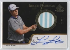 2024 SP Game Used Inked Fabrics /99 Luke List #IF-LL Auto