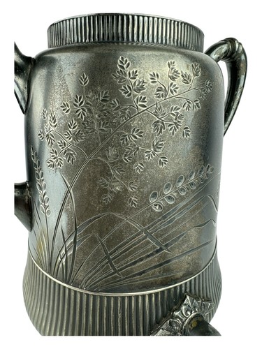 Vintage Meriden Quadruple Silver Plated - Russian Samovar - Fine Antique Art - Picture 14 of 23