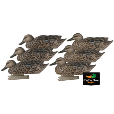 AVERY GREENHEAD GEAR GHG PRO GRADE EARLY SEASON BLUE WINGED TEAL DUCK DECOYS