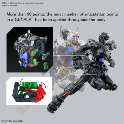 Bandai Gundam PG Unleashed 2.0 1/60 RX-78-2 Mobile Suit Gundam