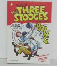the-best-of-the-three-stooges-vol-1-hard-cover-by-norman-maurer-new-