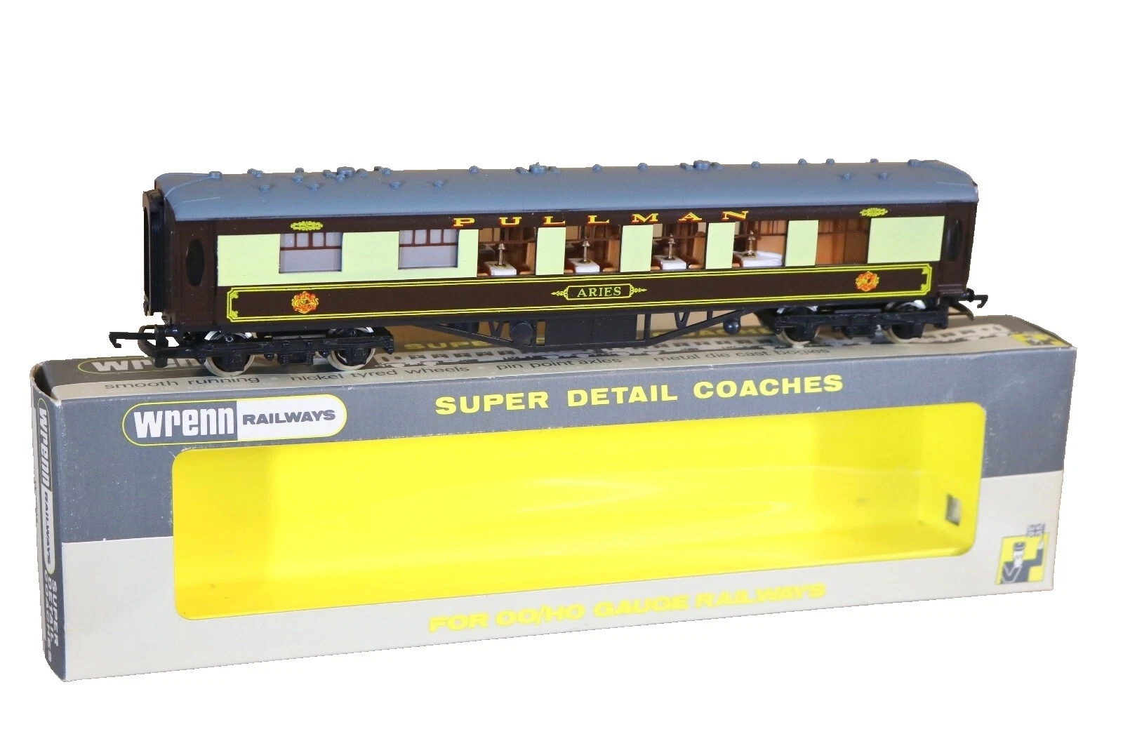 Trenes modelo Wrenn Railways Brown