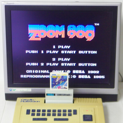 ZOOM909 Sega SC-3000 My Card No-B Japan Import Shooter SG1000 NTSC