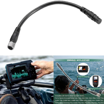 1852072 MKR-US2-12 Adaptor Cable Universal Sonar2 4-Pin Transducer Adapter Cable