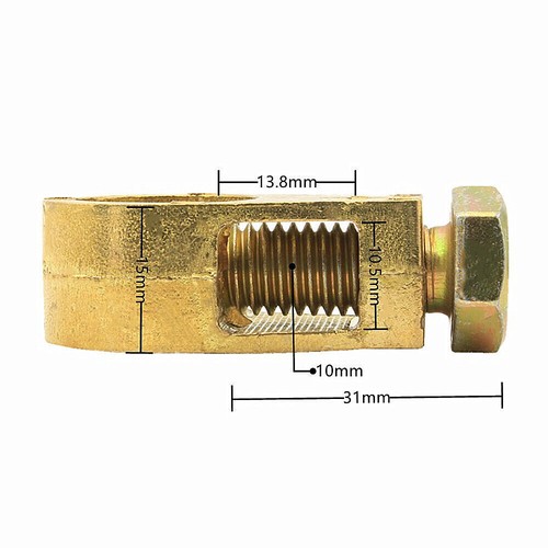 battery connection pile head Pure copper battery clip Battery connection - Picture 5 of 5