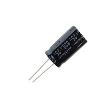 10pcs 820uF 25V 105C Radial Electrolytic Capacitor 10mm 20mm NEW