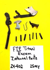 FIE EXCAM TITAN  25 CAL GUN PARTS SLIDE INTERNAL PARTS  #24-402 B