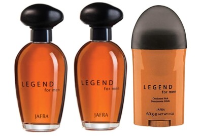 JAFRA Legend For Men Eau de Toilette set colonias y