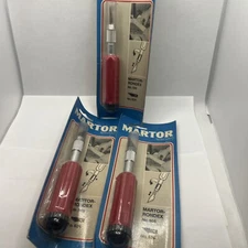 NOS Martor Lot of(3)Fixed Razor Utility /hobby Knives