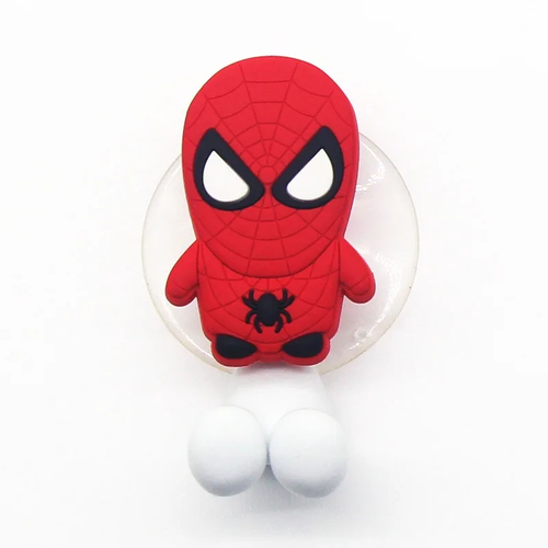 Marvel Porta Spazzolino Aspirazione Parete Bagno Guardaroba Organizzatore - Foto 5 di 16