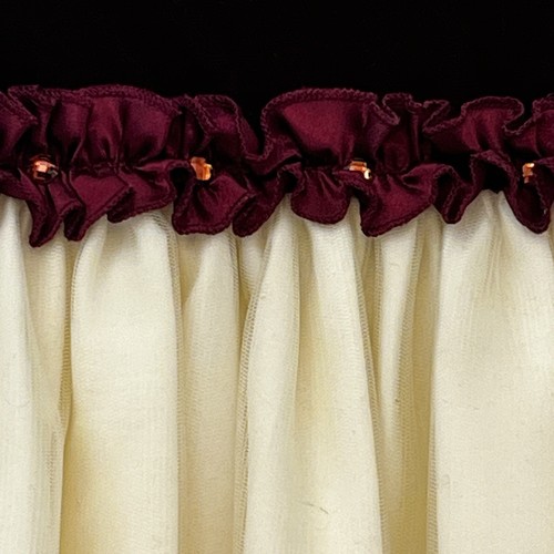 CENERENTOLA Vestito Bambina 3T Rosso Velluto Top Perline Vita Principessa Vacanze Natale - Foto 20 di 23