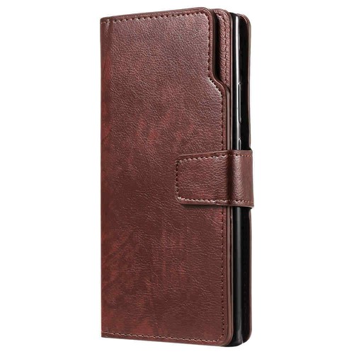 For Samsung S20 FE Note 20 Ultra S10 S9 S8 Wallet Card Holder Leather Case Cover - Picture 27 of 38