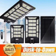 11000W Commercial LED Solar Street Light Outdoor Dusk to Dawn Solar Super Bright