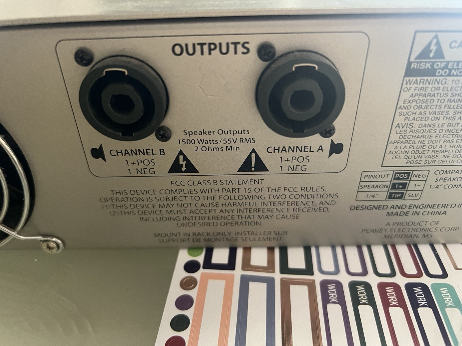 Peavey Ipr 3000 eBay