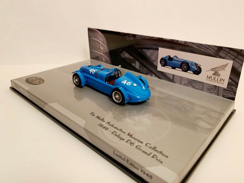 1/43 DELAGE D6 GP 1946 L.E. 1948 piezas. / Minichamps - Imagen 5 de 7
