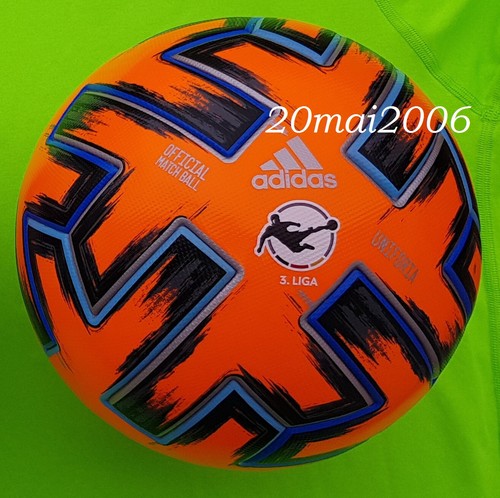 NUOVO - ADIDAS MATCH BALL UNIFORIA 2020 CALCIO INVERNALE PALLONE CALCIO CALCIO CALCIO 3.LIGA