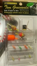 HT Pan fish Ice fishing kit new in pack!