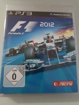 F1 2012 (Sony PlayStation 3) In Folie