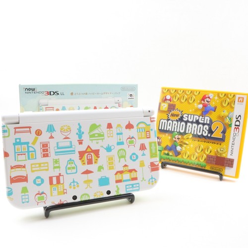 New Nintendo 3DS LL XL Console Bottom IPS Excellent Animal Crossing /Region Free