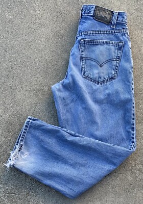 vintage Levis silverTab baggy jeans 31 in waist 30.25 in inseam