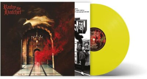 Ruby the Hatchet Fear Is a Cruel Monster (Vinyl LP) 12" Album Coloured Vinyl