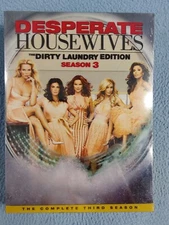 NEW SEALED DESPERATE HOUSEWIVES COMPLETE THIRD SEASON DVD SEASON THREE