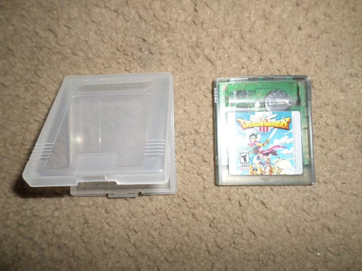 Dragon Warrior III (Nintendo Game Boy Color, 2001) for sale online