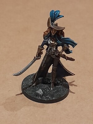 Critical Role Miniatures Limited Edition Captain Avantika, Steamforged Games...
