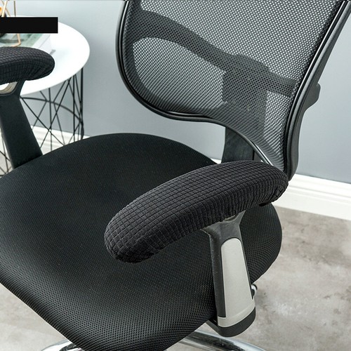 Removable Stretch Home Office Computer Chair Elbow Armrest Arm Rest Cover Case ↷ - Picture 12 of 22