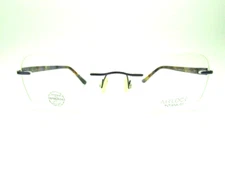 AIRLOCK Lavender Grace 52 x 18 140 mm Drill Mount Titanium Eyeglass Frame