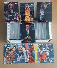 Lot of 3 1994 Classic Basketball Complete Sets of 105  Kidd Hill Robinson Vitale