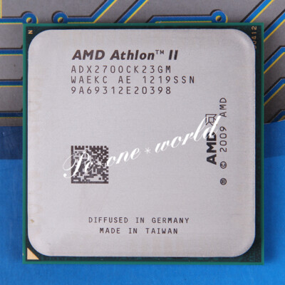 100% OK ADX270OCK23GM   Athlon II X2 270 3.4 GHz Dual-Core Processor CPU #A6-41