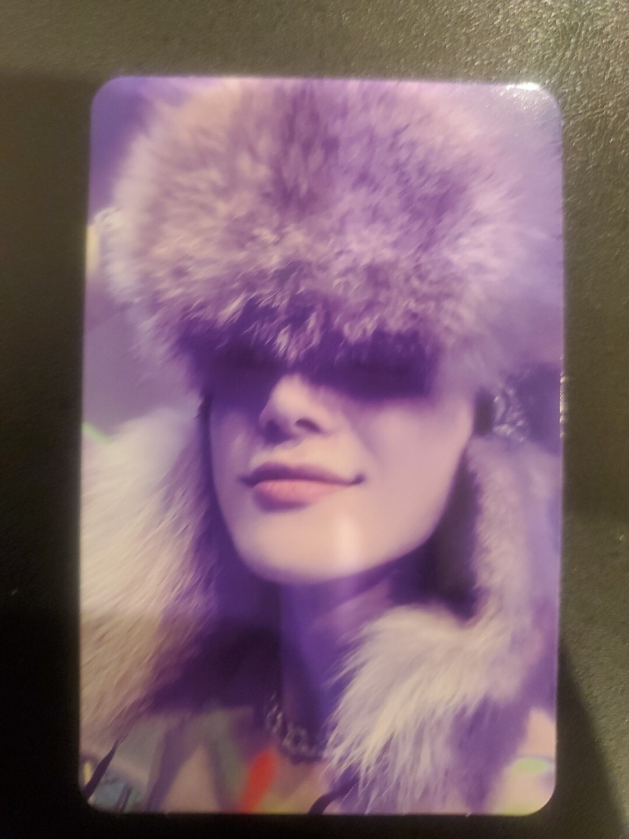 NCT127 ジョンウ JUNGWOO トレカ 2BADDIES ランダム a Jungwoo Official Photocard NCT 127 The 4th Album 2 Baddies