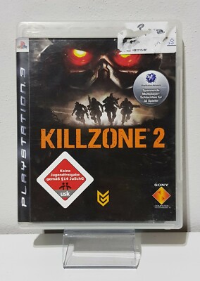 KILLZONE 2 für Sony Playstation 3 USK18 PS3 Spiel OVP+Anleitung A4602-4603