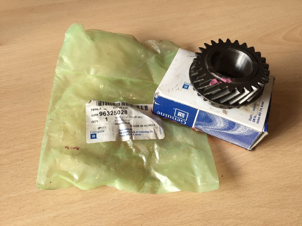 GMページ BNIB GENUINE CHEVROLET AVEO KALOS 3RD SHIFT A-INPUT GEAR 25 Teeth