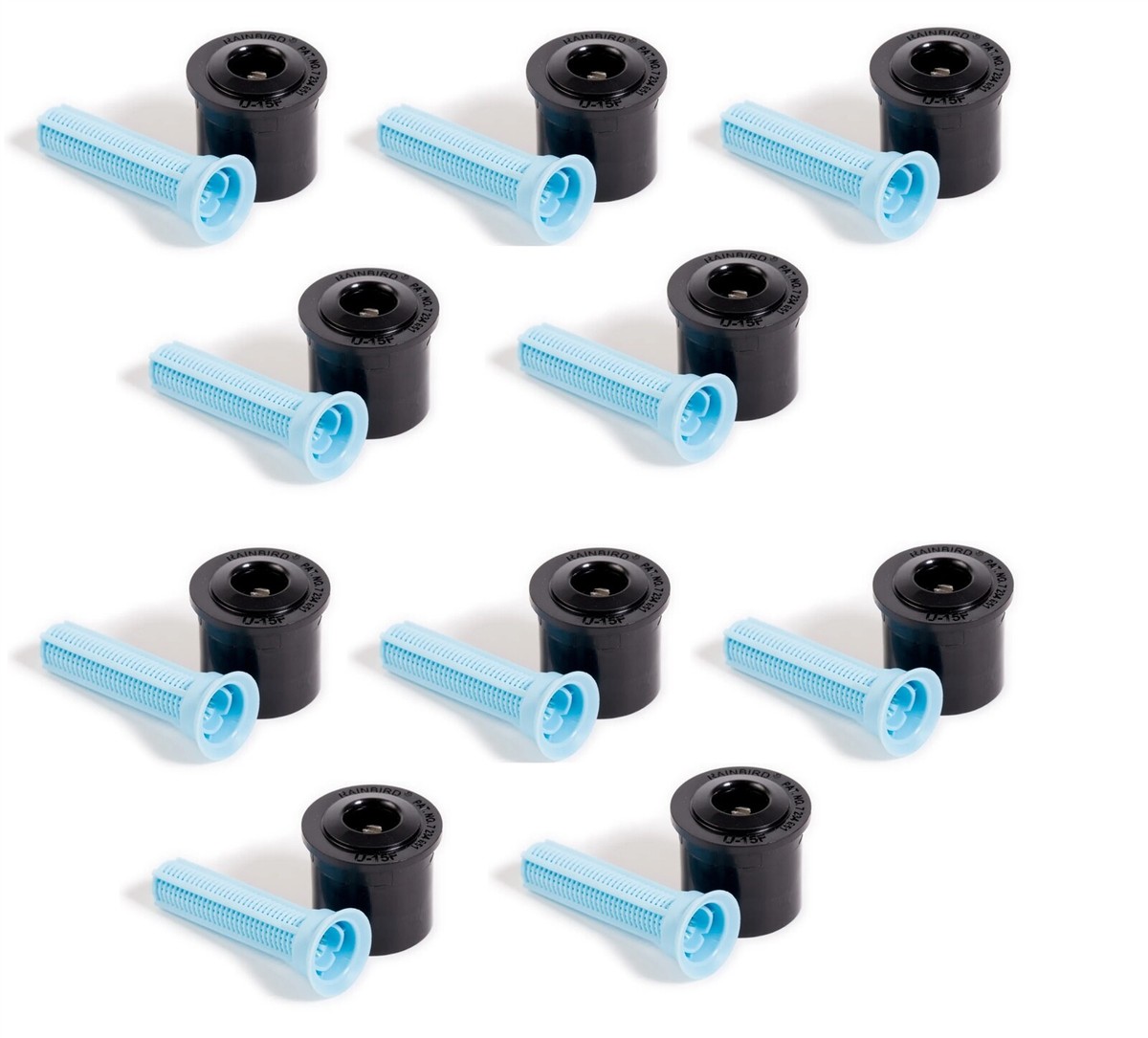 レインボーマン約15cm プラスチック製 Amazon.com : Rainbird 15CST 15' Center Strip Pattern Nozzle