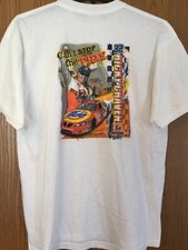 Tide Racing  - Downy - Ricky Craven # 32 - White Shirt - XL - Delta